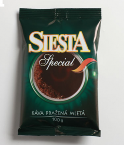 Káva SIESTA special 100g mletá