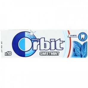 Wrigley's Orbit Sweet Mint 10 ks 14g