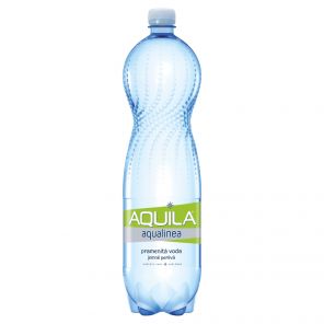 Aquila Aqualinea Pramenitá voda jemně perlivá 1,5l