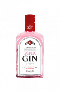 Gin Kensington dry pink 0,7l 37,5%