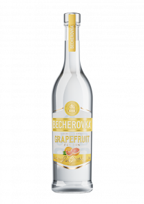 Becherovka Grapefruit fusion vodka 30% 0,5l