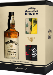 Jack Daniels Honey 0,7l 35% + ponožky