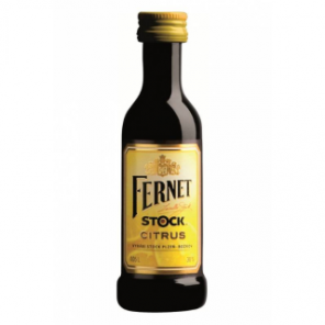 Miniatura Fernet Stock citrus 0,05l 27%