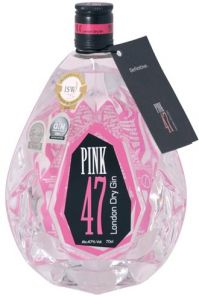 Gin Pink 47 Bottle Assy 47% 0,7l