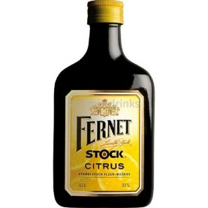 Fernet Stock Citrus 0,2l