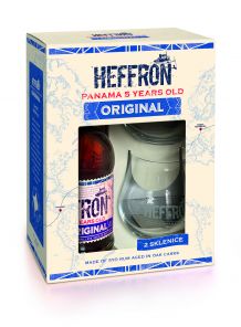 Heffron Original 38% 0,5l + sklo