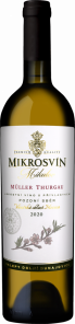 Mikrosvín Muller thurgau 0,75l p.s.bílé polosuché