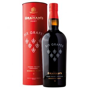 Grahams Port 6 Grapes Reserva 0,75l 20%