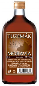 Moravia Tuzemak 0,1l 37.5%