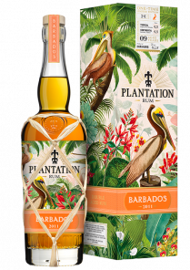 Plantation rum Barbados 9y 0,7l 51,1%