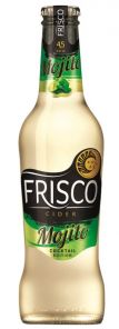 Frisco Night Brusinka & ibišek perlivý alkoholický drink 330ml