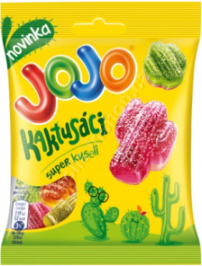 Bonbony JoJo Kaktusáci superkyselí 80g