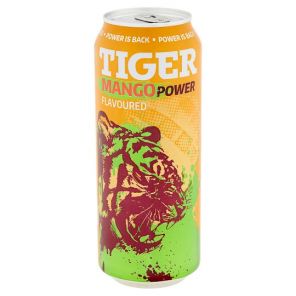Tiger energy drink 0,5l Mango
