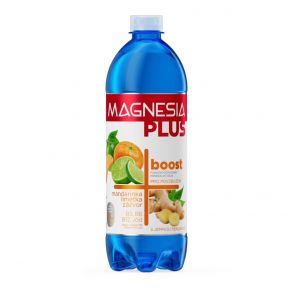 Magnesia Plus boost mandarinka limetka zázvor 0,7 l