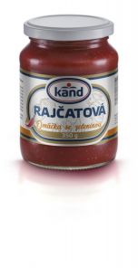 Kand Rajčatová omáčka se zeleninou 350g