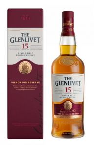 Glenlivet scotch whisky 15y 0,7l 40% GB