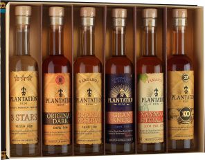 Plantation rum Experience set 6x0,1l 40%