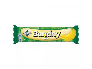 ORION BANANY BILA COKOLADA 42G
