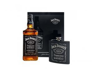 Jack Daniels 0,7l 40% + Placatka  GB