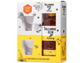 Tullamore Dew 0,7l 35% Honey + 2skla GB