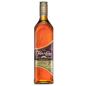Minia. Rum Flor de Caňa reserva 0,05l 40%