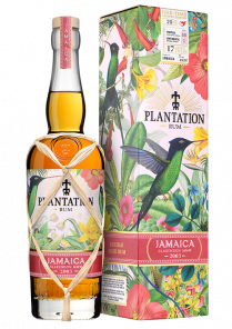 Plantation rum Jamaica 17y 0,7l 49,5%