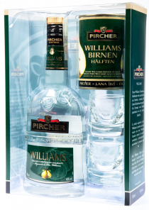 Pircher Williams + 2x sklenice 0,7l 40%