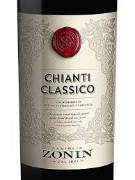 Zonin Chianti classic 0,75l suché 13%